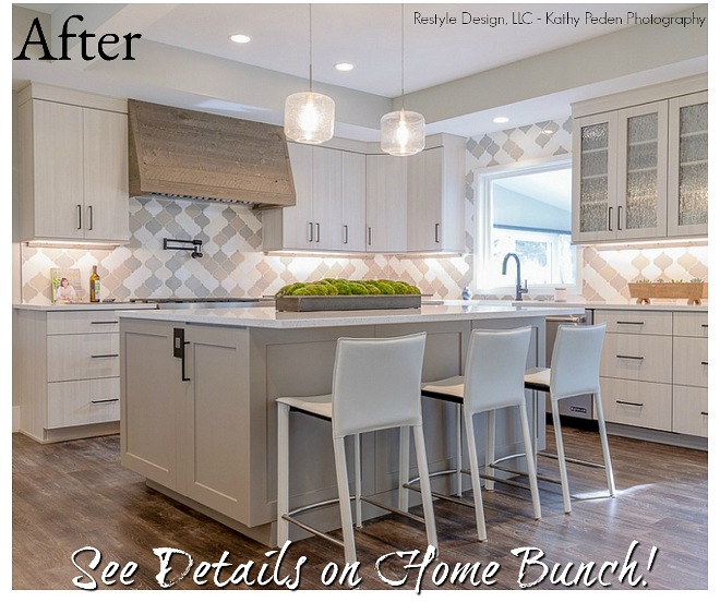 Kitchen remodel, after renovation — supplied reference